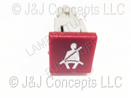 Safety Belt Warning Light