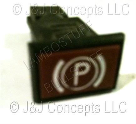 Red Handbrake Warning Light Wi