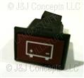 Red Alternator Warning Light W