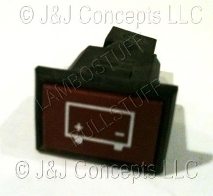 Red Alternator Warning Light W