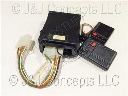 CENTRAL DOOR LOCK & REMOTE CONTROL