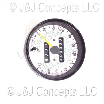 MILEOMETER DIABLO USA - MILES RHD