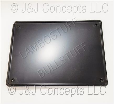 LICENSE PLATE HOLDER REAR COUNTACH