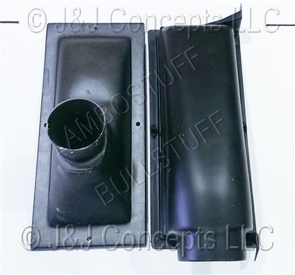 LH Air Filter Box