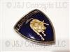 Crest Bull Shield OEM - silver border