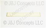 Countach Unleaded Fuel Plate Sticker Label OEM