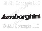 Lamborghini Emblem Plate for Air Vent