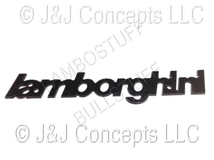 Lamborghini Emblem Plate for Air Vent