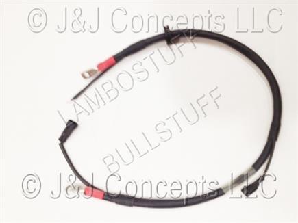 Alternator cable