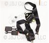 Rear Seat Belt Reels Assembly