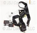 Rear Seat Belt Reels Assembly