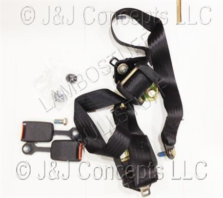 Rear Seat Belt Reels Assembly