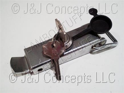 Bonnet Lock Lever & Lever