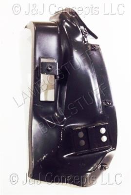 Rear LH covering
