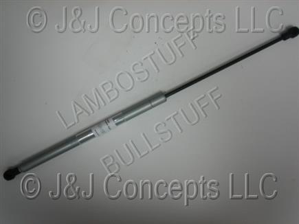 shock absorber for engine cowling