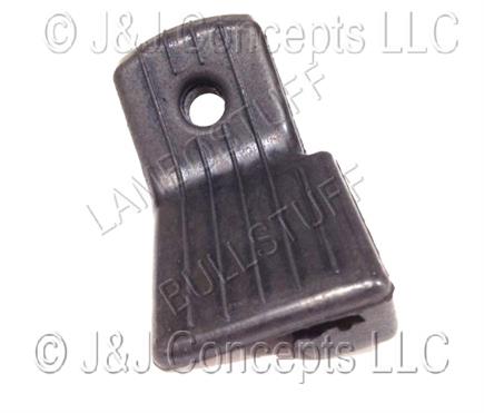 right rubber shield