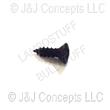 BLACK STAINLESS STEEL SCREW 79