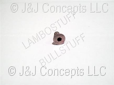 Stainless Steel Screw M6x1x14