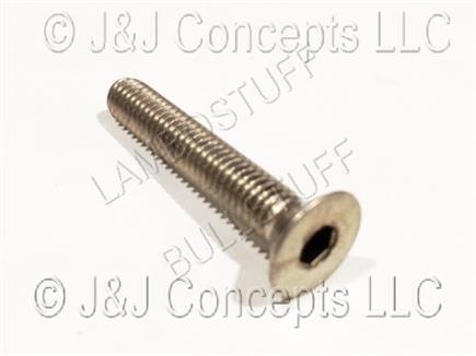 Stainless Steel Screw 6x1x35 U