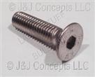 STAINLESS STEEL  SCREW M5X20 U