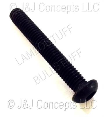 Black Stainless Steel Screw M6