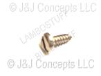 SCREW KNIP 4.8X16DIN7971 BLACK