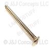 Stainless Steel Screw 3.9x38 U