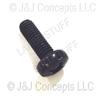 Screw M6x18 Din7986 Z. Black T