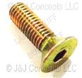 SCREW M8X25 UNI 5933/8G/Z