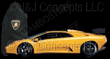 DIABLO GT CAR COVER INDOOR