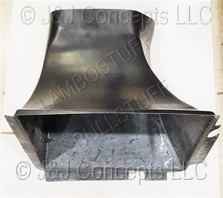 RH Radiator Air Manifold