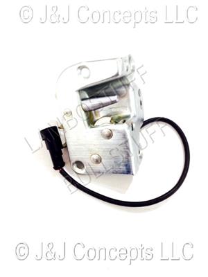 LH Fitted Door Lock Assembly