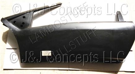 LH DOOR PANEL EUROPE