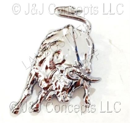 Bull 3 Inch Chrome OEM