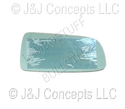 LH FLAT REARVIEW MIRROR