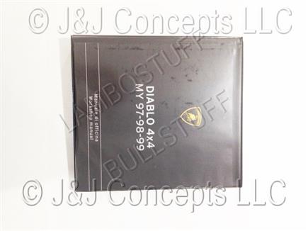 Diablo 1997 - 1999 4WD (Italian & English) Workshop Manual 