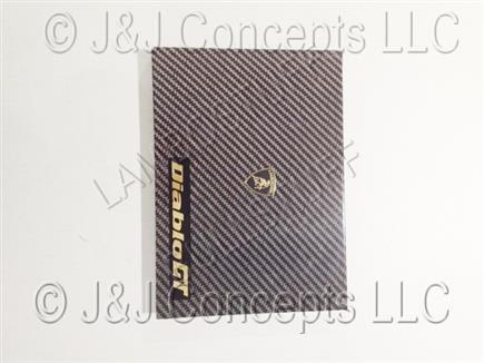 Diablo GT 1999 Owners Manual 