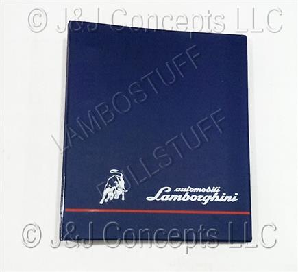Diablo 1997 - 1999 2WD (Italian & English) Workshop Manual 