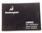 LM002 Owners Manual