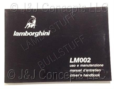 LM002 Owners Manual