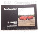 Countach 5000 Quattrovalvole Owners Manual 