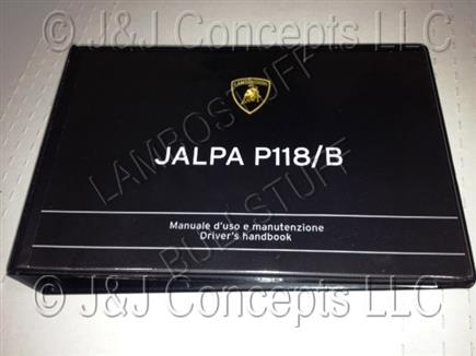 Jalpa Owner Handbook