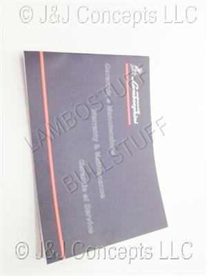 Diablo Warranty Manual