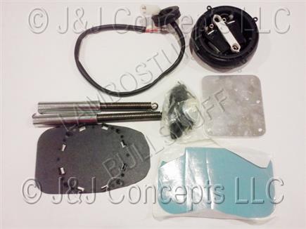 LH DOOR MIRROR KIT