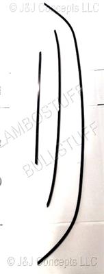 Roadster Windscreen Trim KIT