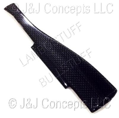 Windshield Wiper FinFlap Carbon Fiber Gloss