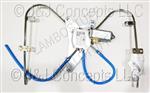 RH Window motor and regulator assembly