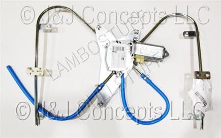 RH Window motor and regulator assembly