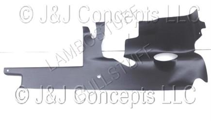 RH Engine Trim Bulkhead