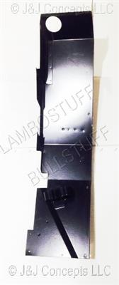 Right Air Filter Mount Plate